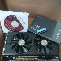 کارت گرافیک saphire plus  rx580