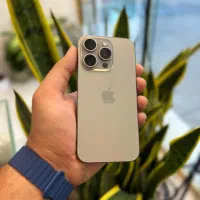 گوشی‌ Iphone 15 Pro Za حافظه 256گیگ باطری 100%