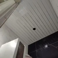 اجرای سقف سرویس بهداشتی (سقف کاذب)