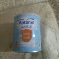 قوطی خالی شیر آپتامیل ۲