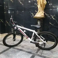 دوچرخه پورت لاین مدل آکو سایز 26 سفید دوشاخ|دوچرخه، اسکیت، اسکوتر|گرگان, |دیوار