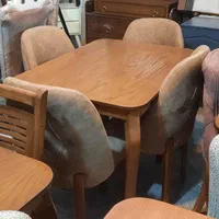 میزوصندل غذا خوری تولیدی|میز و صندلی غذاخوری|مشهد, بهمن|دیوار