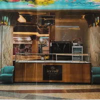 کانتر بستنی رولی