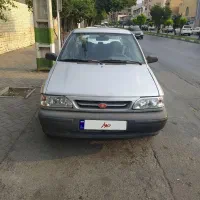 پراید مدل 85 نقره ایی