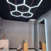 لاین نوری طرح زنبوری (مخصوص آرایشگاه ها)