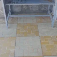 میز کار آهنی سالم