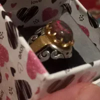 انگشتر جواهری اوپال اتیوپی عیار 925|جواهرات|شیراز, سایت اداری|دیوار