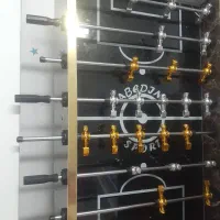 فوتبال دستی هایگلاس طرح سنگی تاشو چرخدار|تجهیزات ورزشی|تهران, خاوران|دیوار