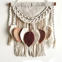 دیوارکوب مکرومه