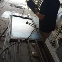 ساخت انواع درب و پنجره و انواع سازه های فلزی|خدمات پیشه و مهارت|کرج, مجتمع صنفی صنعتی|دیوار