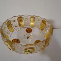 کریستال طلاکوب چین|ظروف سرو و پذیرایی|تهران, شادمان|دیوار