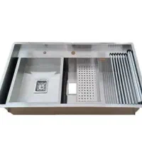 سینک دستساز استیل گرانیتی بنتو اخوان اکسسورشیرالات