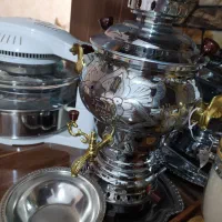 سماور گازی البرز|سماور، چایساز، قهوهساز|مشهد, شهرک امام هادی (شهرک غرب)|دیوار