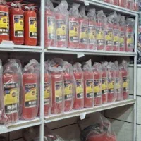 شارژ و فروش انواع کپسول آتش‌نشانی