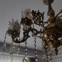 شمعدان|لوستر و چراغ آویز|رباط‌کریم, رباط‌کریم|دیوار