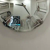 ساعت آینه ای لوکس  ،کاملا سالم