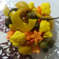 انواع ترشی و کلم شور