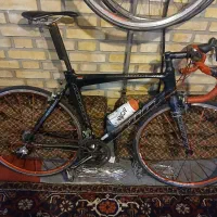 دوچرخه فول کربن کورسی لوک فرانسه|دوچرخه، اسکیت، اسکوتر|تبریز, |دیوار