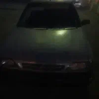 پراید  نقره ای مدل ۸۷ بی رنگ
