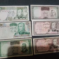 اسکناس های شاه
