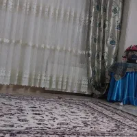 والان پرده دو عدد در حد نو بدون هیچ ایرادی