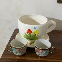 سفالی سفید|کالسکه و لوازم جانبی|قم, کلهری|دیوار