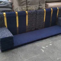 رنگ سرمه ایی دو دست ۴ نفره نو نو