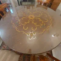 میز ناهارخوری ۸ نفره تمام چوب