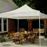 چادر رنگی سایبان الاچیق ماشین 3در 4ونیم استخری