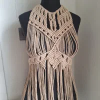 کارهای دستساز با نخ رافیا و مکرومه|صنایع دستی و سایر لوازم تزئینی|شیراز, عفیفآباد|دیوار