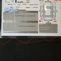 تیبا ۱ مدل ۹۵ بی رنگ|خودرو سواری و وانت|اردبیل, |دیوار