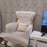 مبلمان نیمه استیل 7 نفره|مبلمان خانگی و میز عسلی|مشهد, کوشش|دیوار