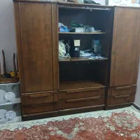 کتابخانه.کمد دیوار|کتابخانه، شلف، قفسه‌های دیواری|اندیمشک, |دیوار