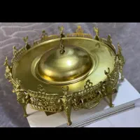 منقل برنجی آنتیک