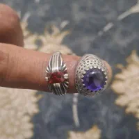 دوعدد انگشتر