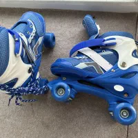 کفش اسکیت‌ چهار چرخ|دوچرخه، اسکیت، اسکوتر|صومعه‌سرا, |دیوار