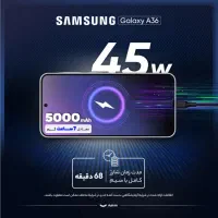سامسونگ galaxy a36 حافظهٔ ۲۵۶ گیگابایت ویتنام|موبایل|همدان, |دیوار