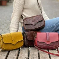 محصولات چرم دست دوز|کیف، کفش، کمربند|اردبیل, |دیوار