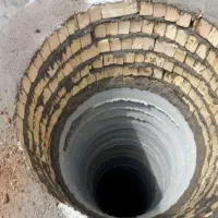 چاه کن حرفه ای و استای بنا