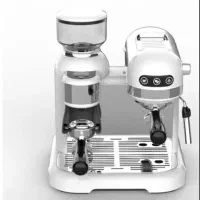 اسپرسو ساز صنعتی قهوه ساز استیل اسپرسوساز اتوماتیک|سماور، چایساز، قهوهساز|مشهد, طلاب|دیوار