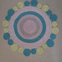 رو فرشی تزیینی