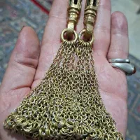 یک جفت زنجیر کلکسیونی صفرتا صد دست ساز|کلکسیون اشیاء عتیقه|تهران, خانی‌آباد|دیوار