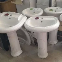 روشویی پایه دار سایز 40 ..50 ..55|لوازم سرویس بهداشتی|اصفهان, مهدی آباد|دیوار