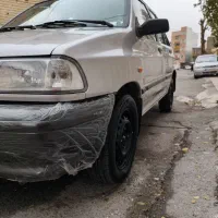 پراید ۱۳۱ مدل ۱۳۹۰ نقره‌ای|خودرو سواری و وانت|دورود, |دیوار