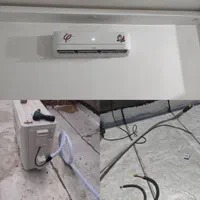 نصب اسپیلت، سرویس ،جابجایی ،شارژ گاز ،خدمات دیگر|خدمات پیشه و مهارت|بم, |دیوار