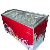 معاوضه یخچال (اجناس سوپر مارکت) با فست فود و