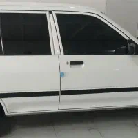 پراید هاچبک نسیم مدل 87فرمون هدرولیک|خودرو سواری و وانت|داراب, |دیوار