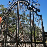 فروش درب های لوکس فرفورژه و مدرن|مصالح و تجهیزات ساختمان|تنکابن, |دیوار