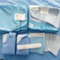 انواع پک و ست گان استریل اتاق عمل و ست پانسمان