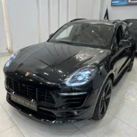 پورشه ماکان فول 9کلید مشکی مدل2017